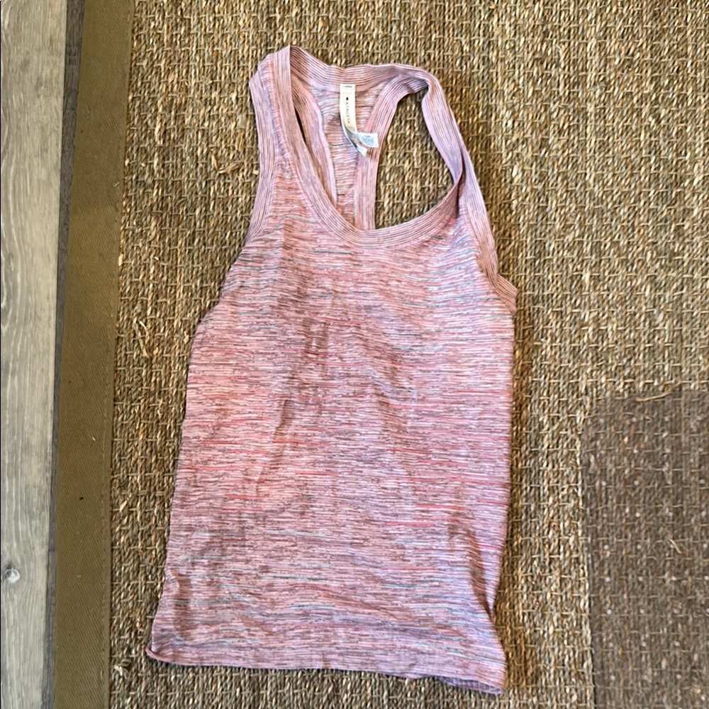 Women's Pink Tank Top